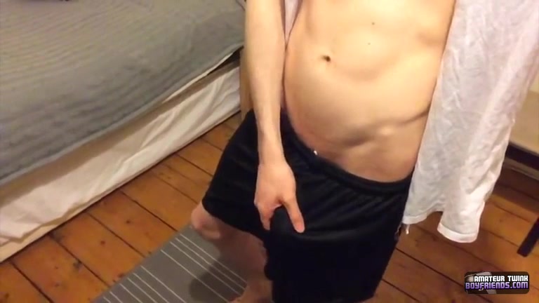 Shy Boy With A Big Cock - Bryant Vixen