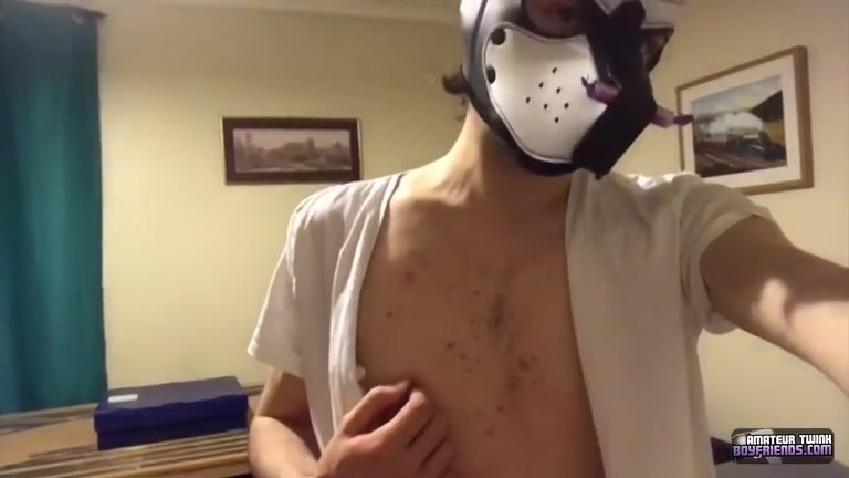 Shy Boy With A Big Cock - Bryant Vixen