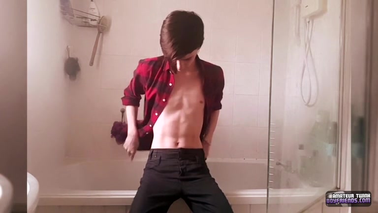 Twink Jizz In The Bathroom - Benji May