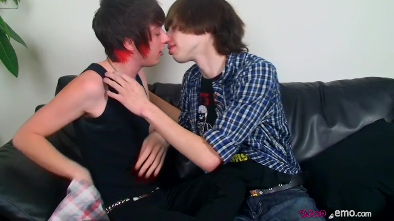 Damien Takes Control Of Emo Boy Andrew - Andrew Dexter & Damien White