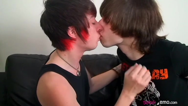 Damien Takes Control Of Emo Boy Andrew - Andrew Dexter & Damien White