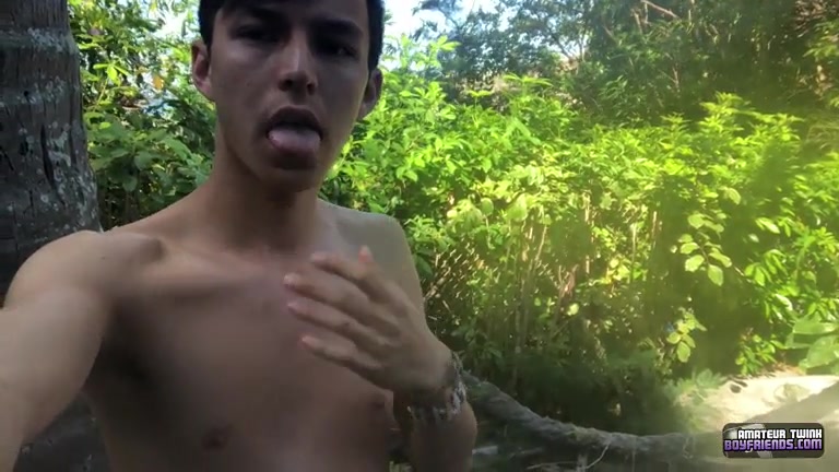 A Beautiful Boy Outside - Maxxie Rivers