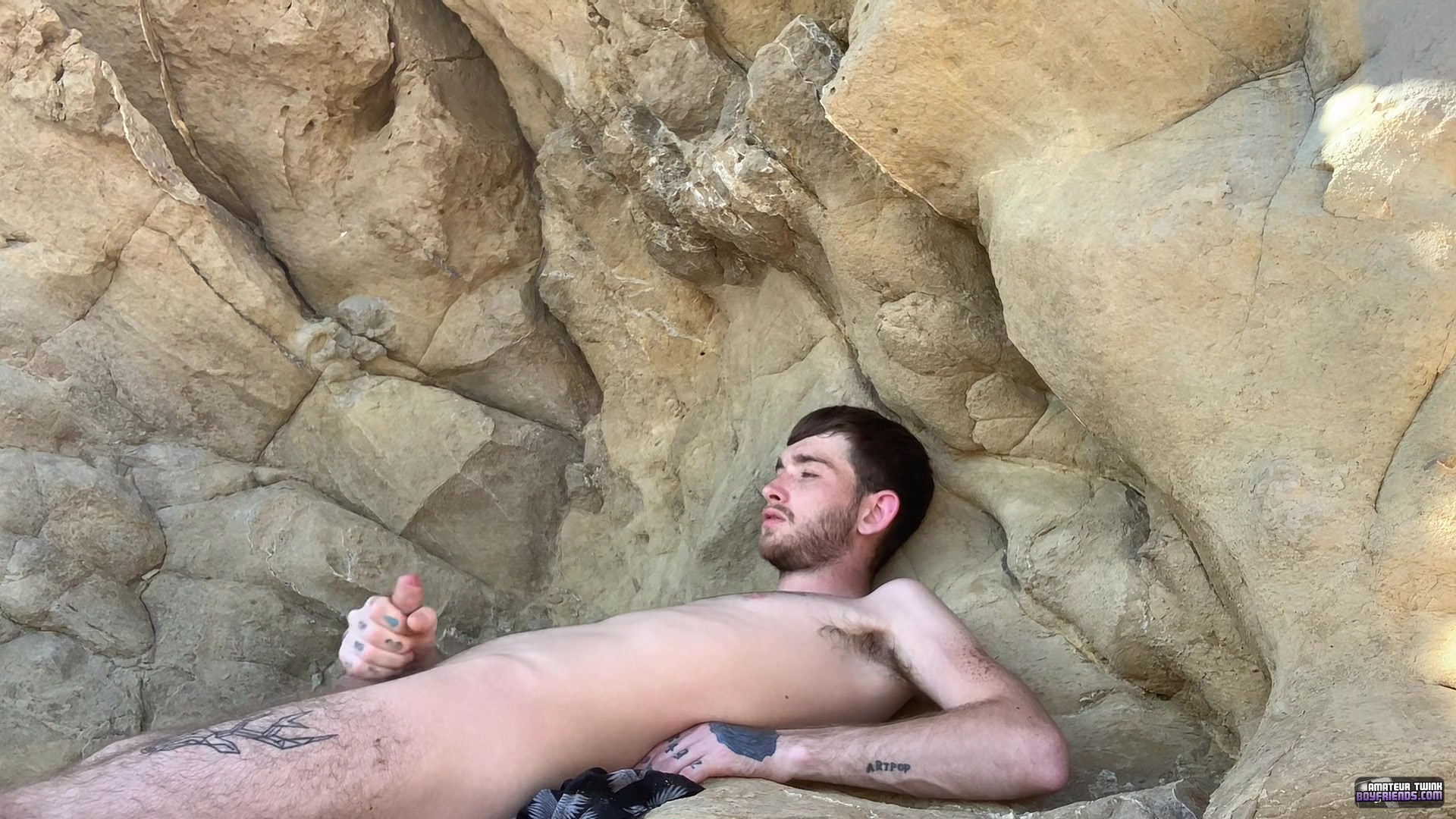 A Risky Wank With Jacob - Jacob Daniels