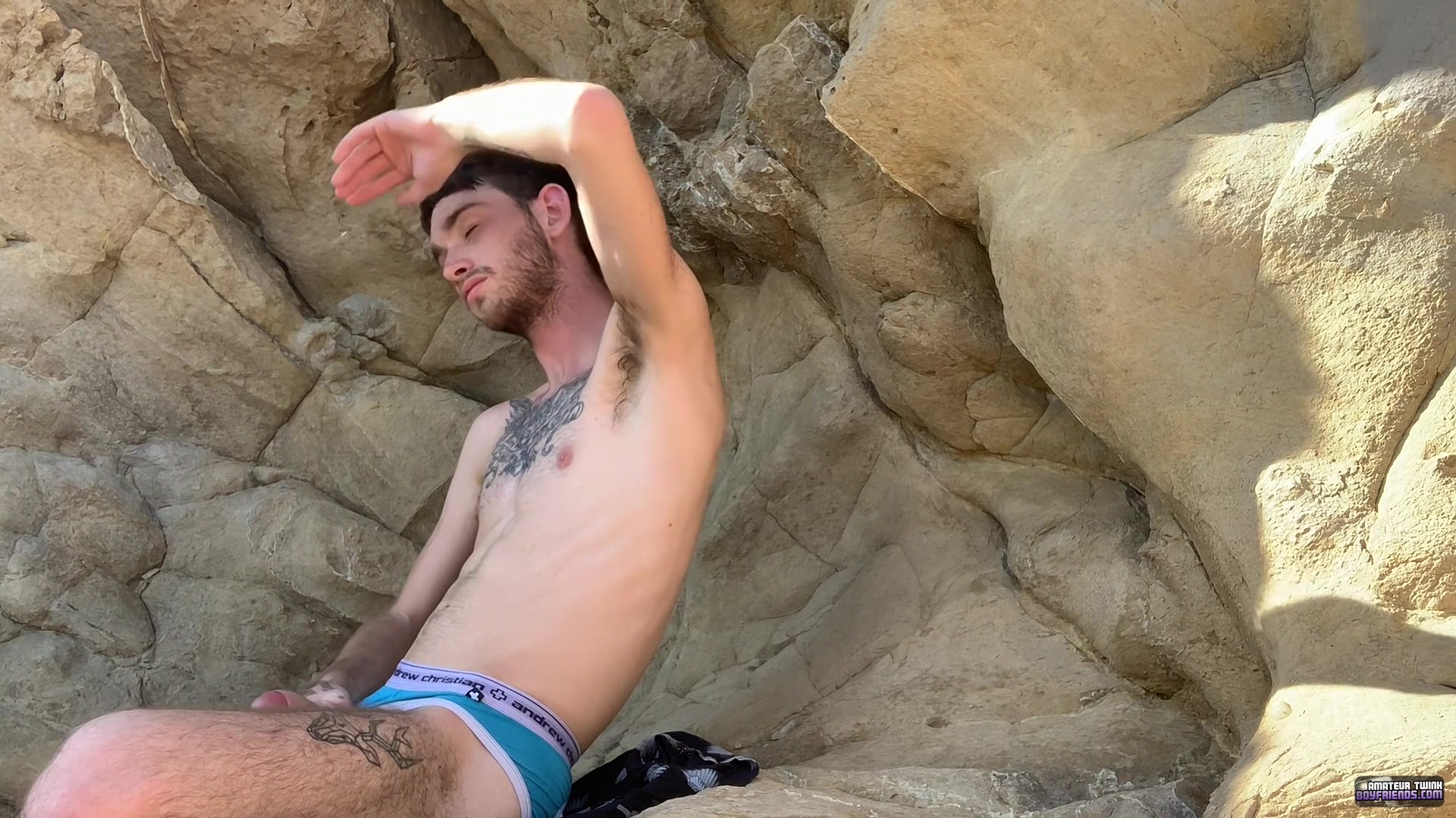A Risky Wank With Jacob - Jacob Daniels