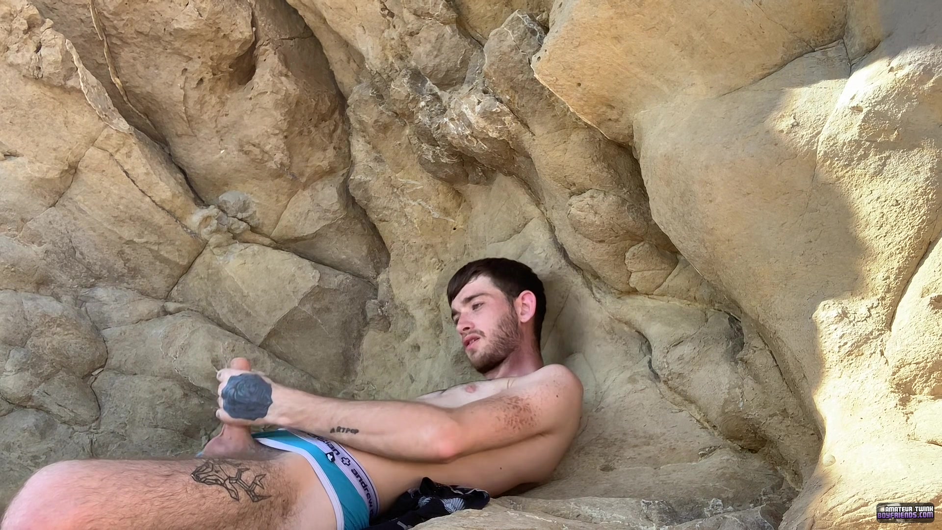 A Risky Wank With Jacob - Jacob Daniels