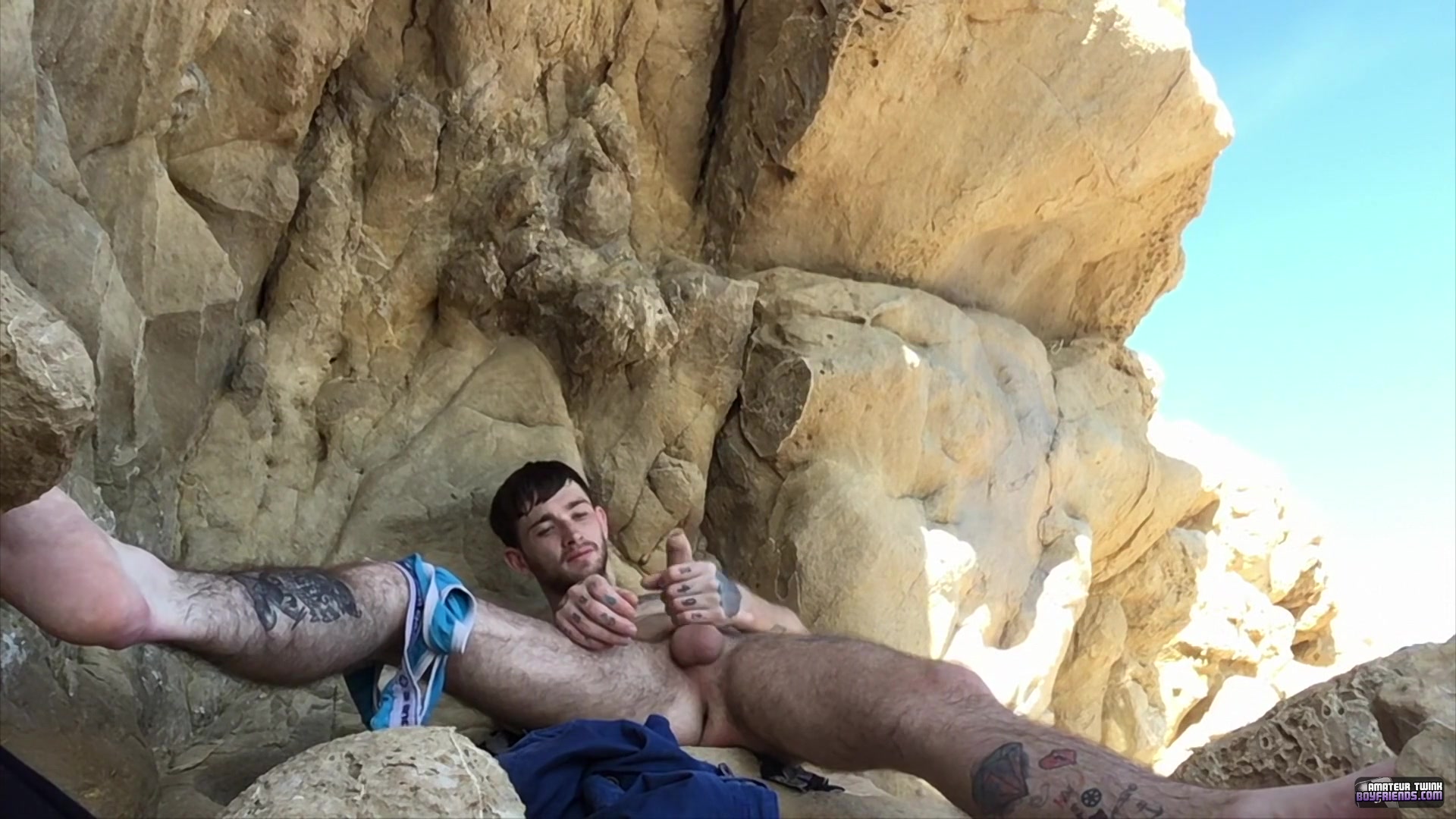 A Risky Wank With Jacob - Jacob Daniels