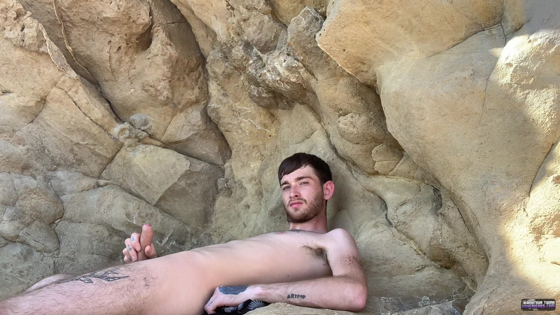 A Risky Wank With Jacob - Jacob Daniels