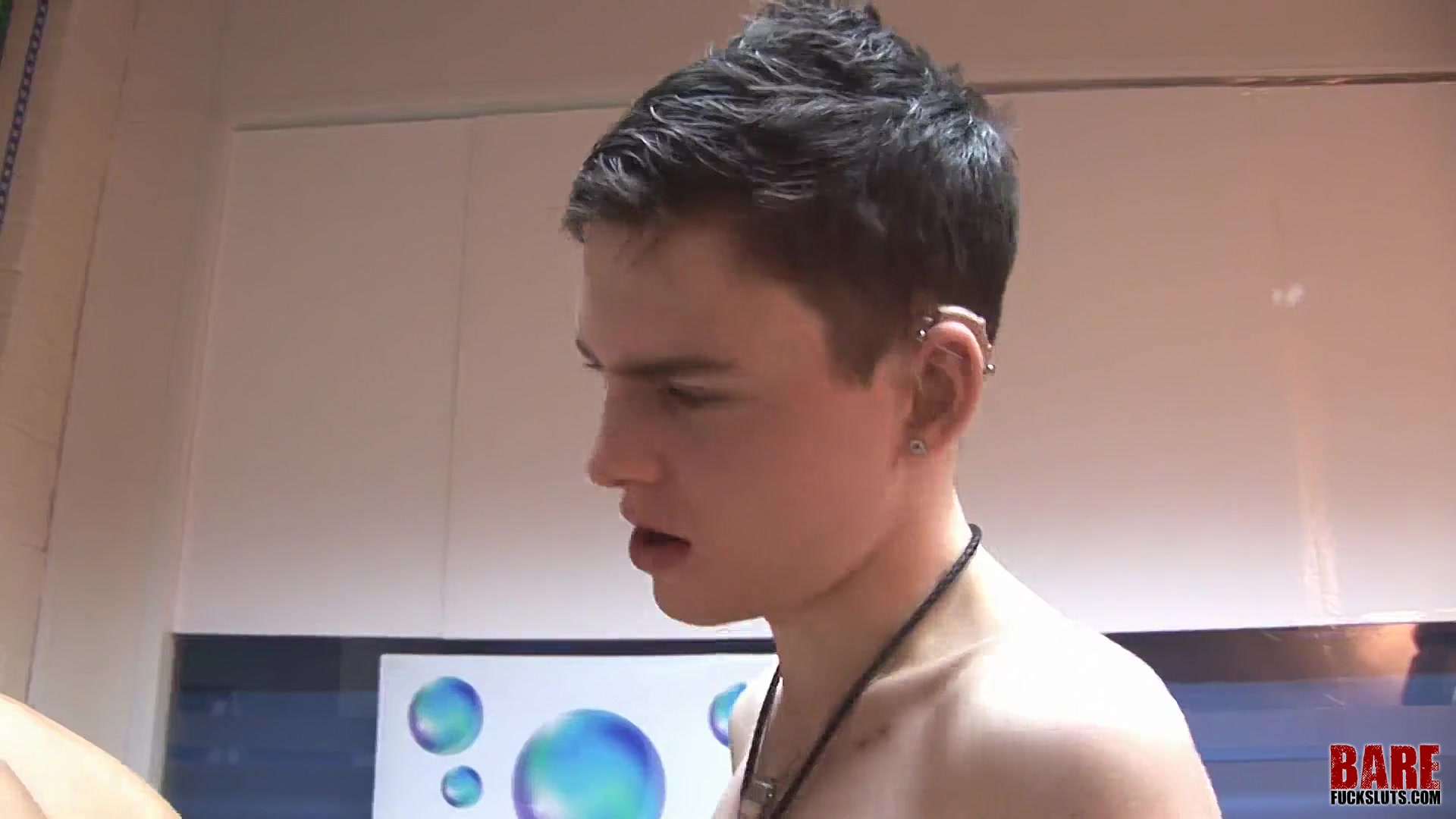 Flip Fucking In The Back Office - Tommy Curtis & Aaron Aurora