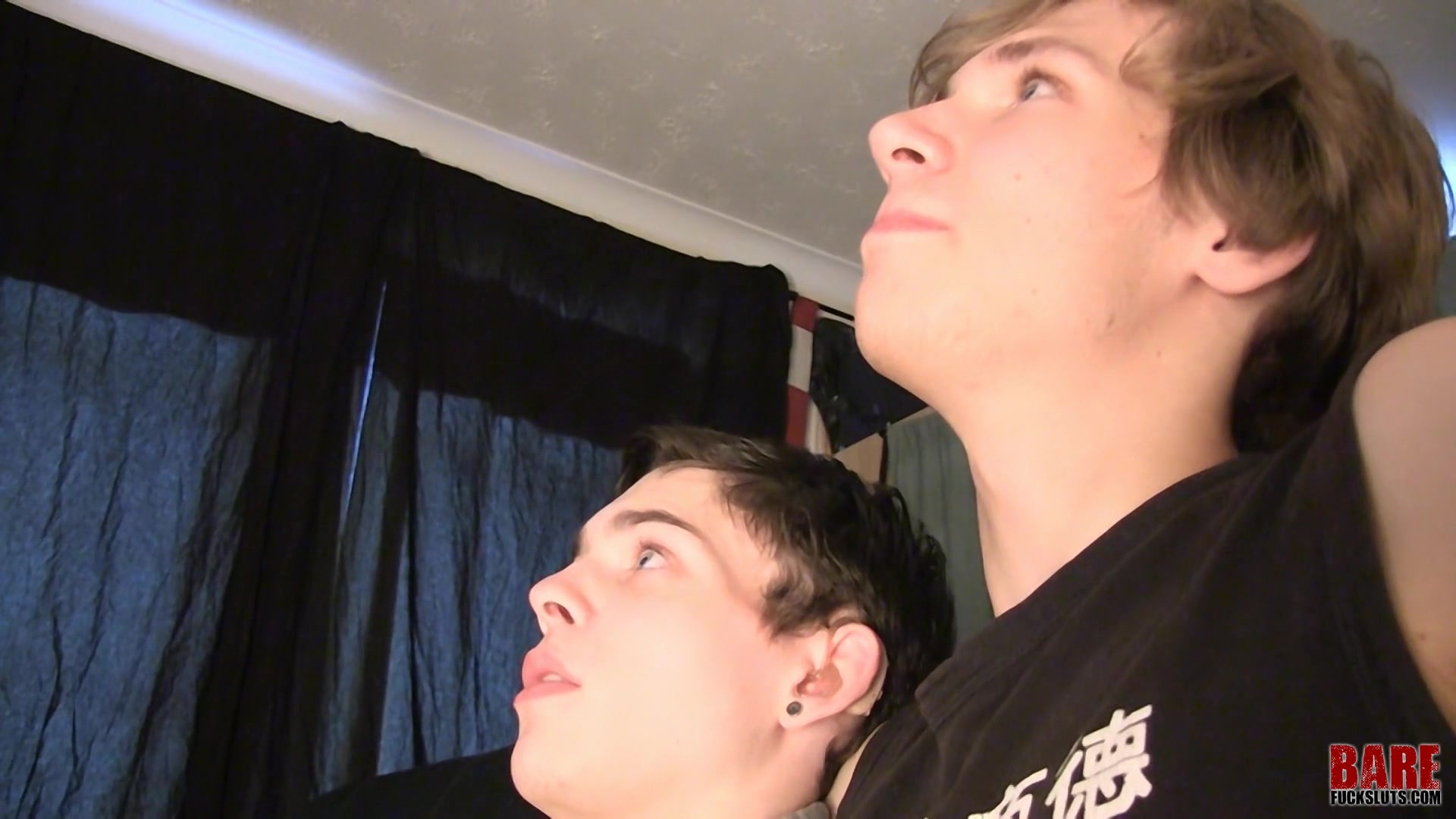 A Hot Fuck On Porn Night - Aaron Aurora & Ethan White