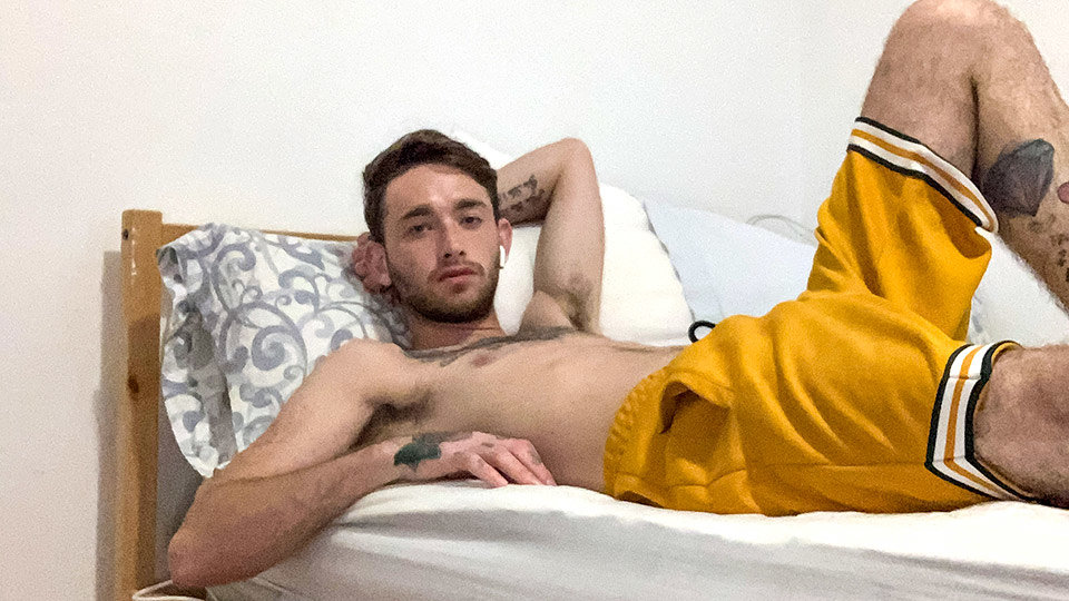 Spurting Cum With Jacob - Jacob Daniels