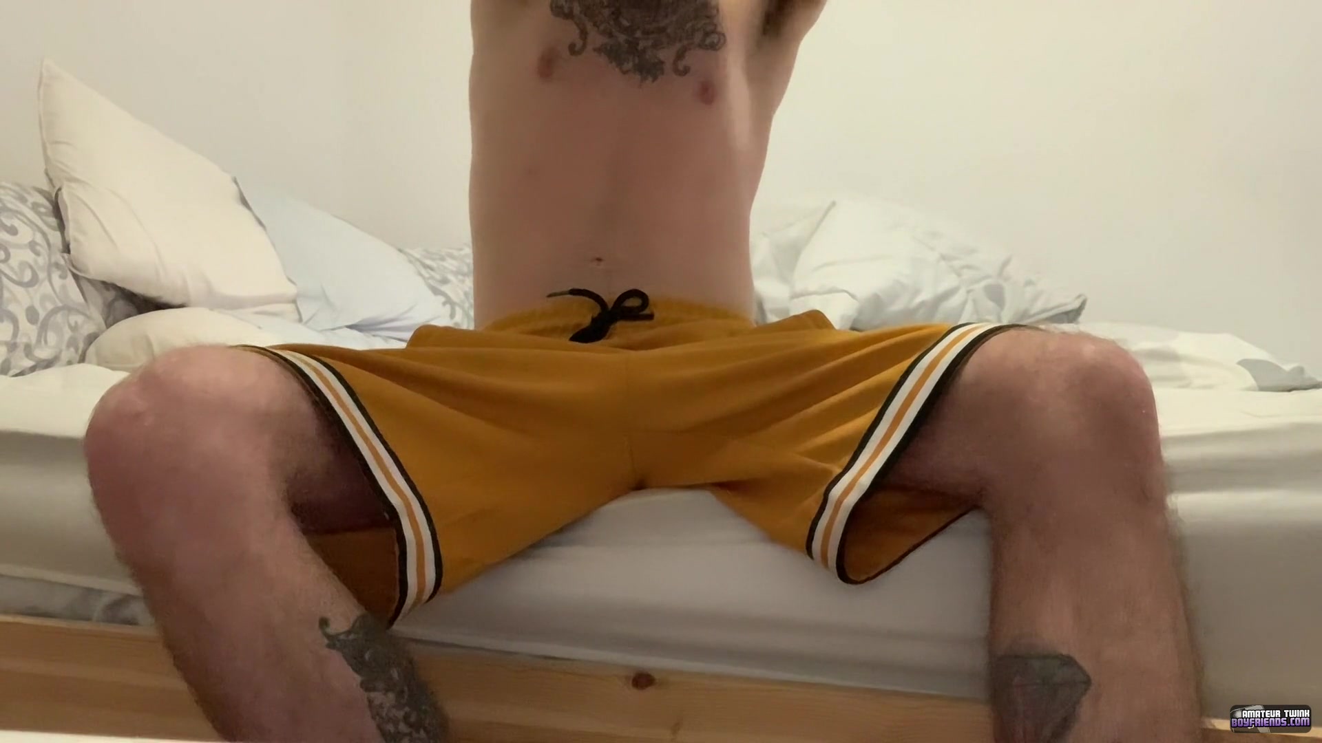 Spurting Cum With Jacob - Jacob Daniels