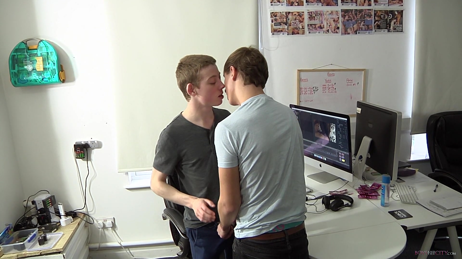 Fucked In The Editing Suite - James Lewis & Casper Ellis
