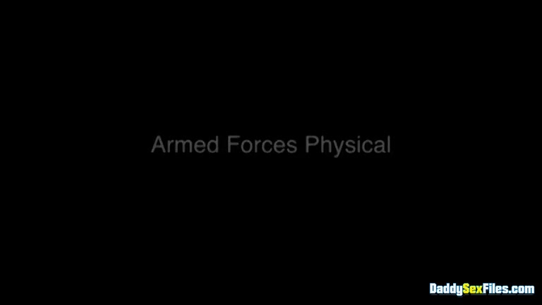 Fucked By Military Man Meat - Conner Habib, Joe Parker & CJ Parker