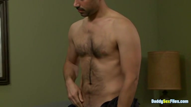Curious Step daddy Gets Fucked - Dirk Caber & Conner Habib
