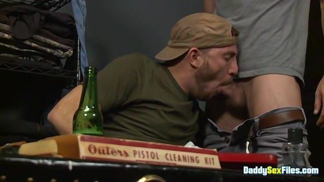 Cock Party In The Bunker - Mike Tanner, Justin Beal & Franco Scott