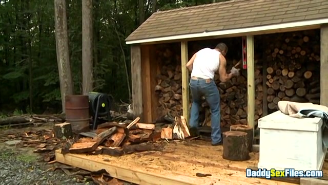 Fucking by The Woodpile - Colby Keller & Arpad Miklos