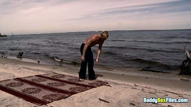 Ass Slamming At The Beach - Christopher Daniels & Colby Keller