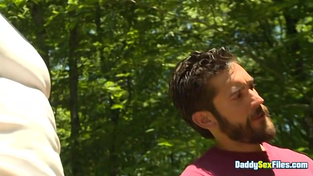 Campsite Cock Hungry Orgy - 1 - Brenner Bolton, Rocco Steele