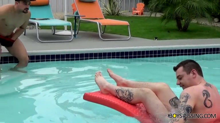 It Starts With Pissing In The Pool - Mason Lear & Ryan Fields