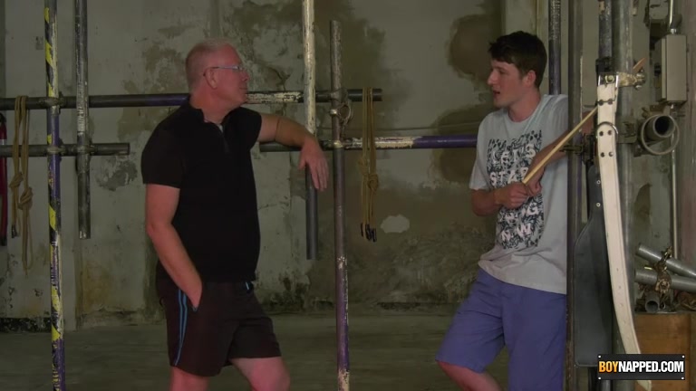 Cute British Boy Corrupted 1 - Bob Steel & Sebastian Kane