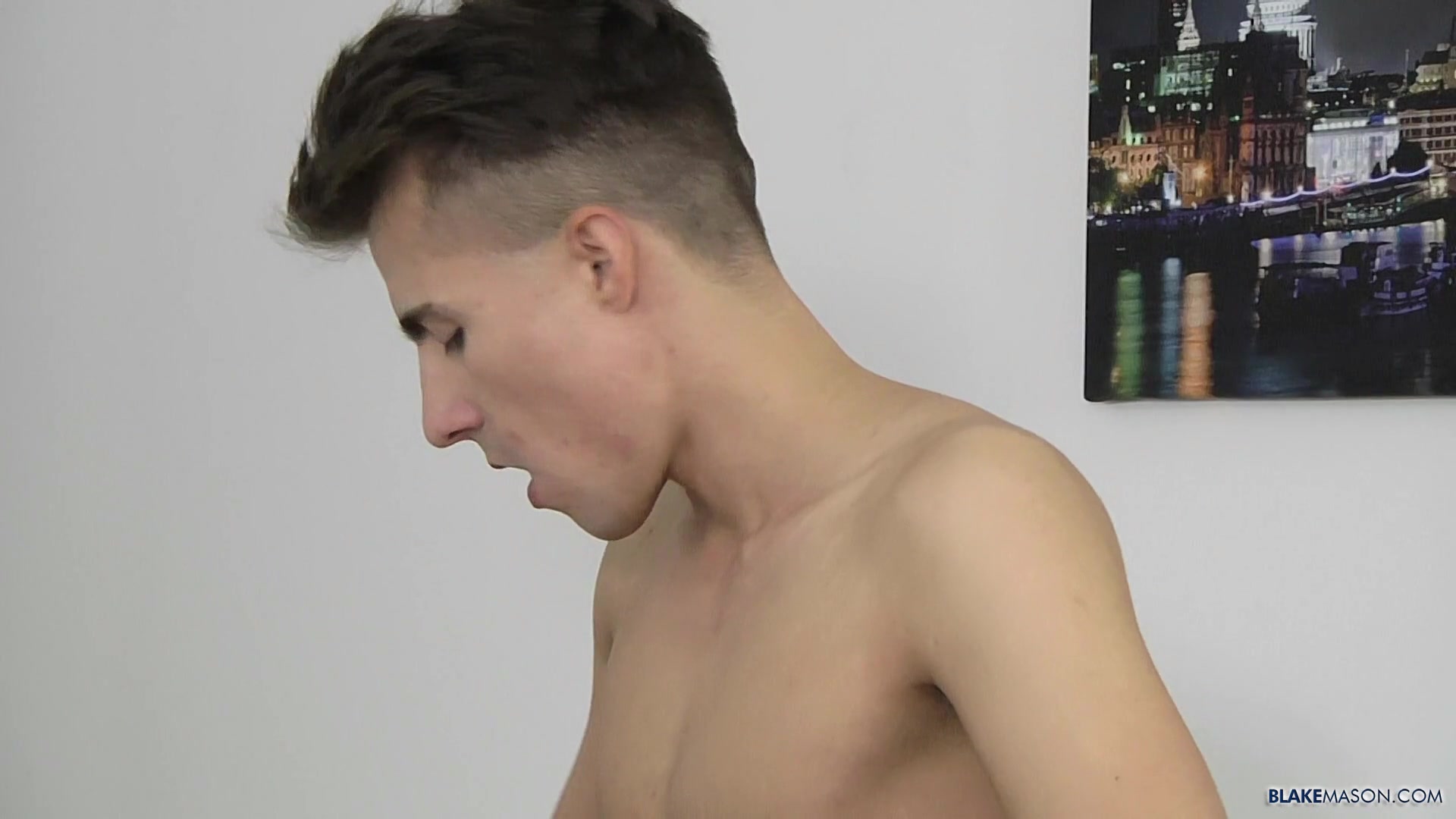 James Pounds New Boy Axel - James Bennett & Axel Blaise