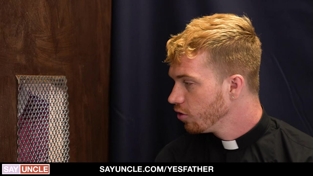 YesFather - Religious Boy Getting Fucked After Confession