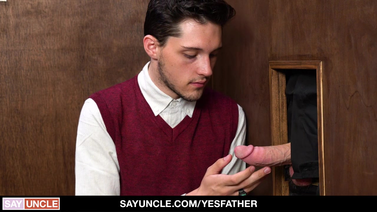 YesFather - Religious Boy Getting Fucked After Confession