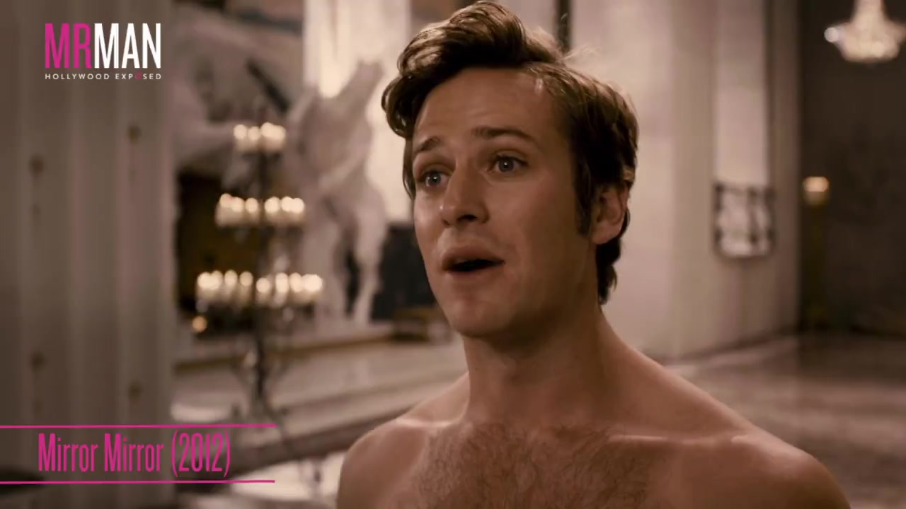 Body of Work: Armie Hammer - Mr.Man