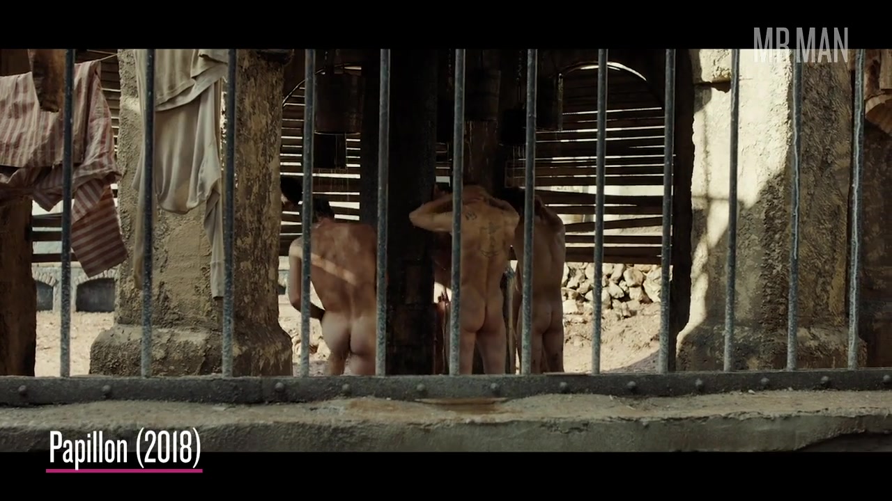 Celebrate Papillon With Hottest Prison Shower Nudity Ever - Mr.Man