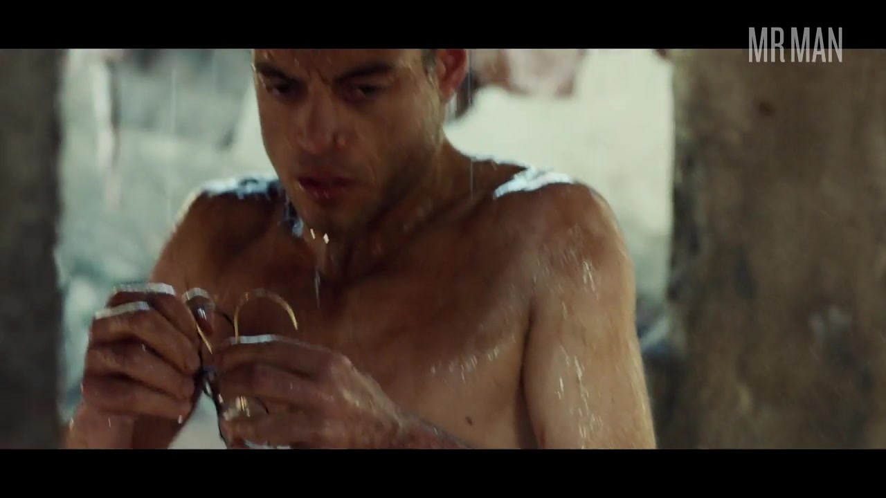 Celebrate Papillon With Hottest Prison Shower Nudity Ever - Mr.Man