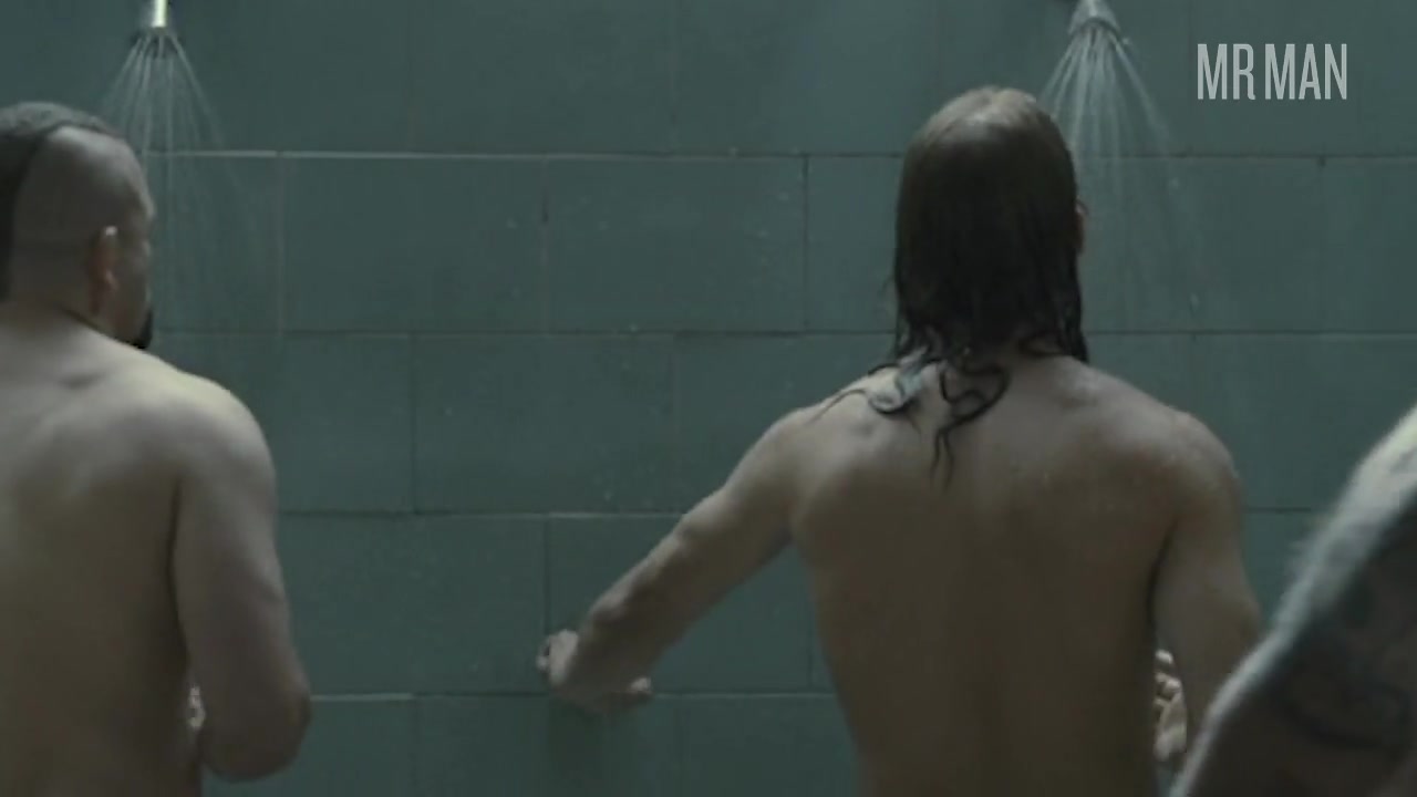 Celebrate Papillon With Hottest Prison Shower Nudity Ever - Mr.Man