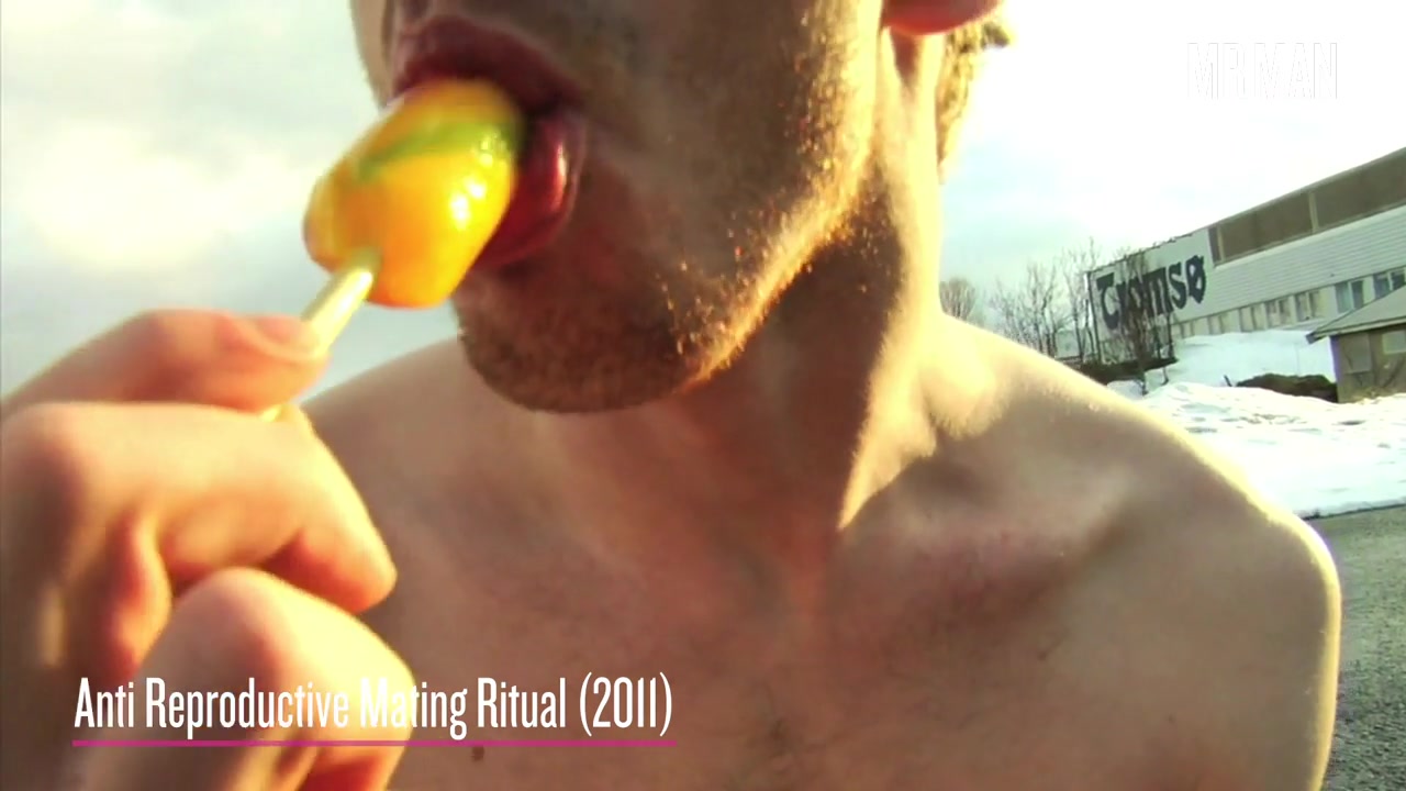 Your Leftovers Are Shaking See The Hottest Nude Dudes With Food - Mr.Man