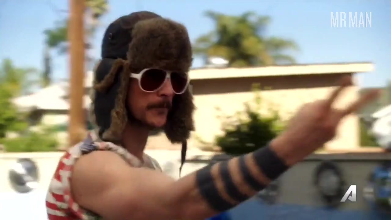 Body Of Work: Jonathan Tucker - Mr.Man