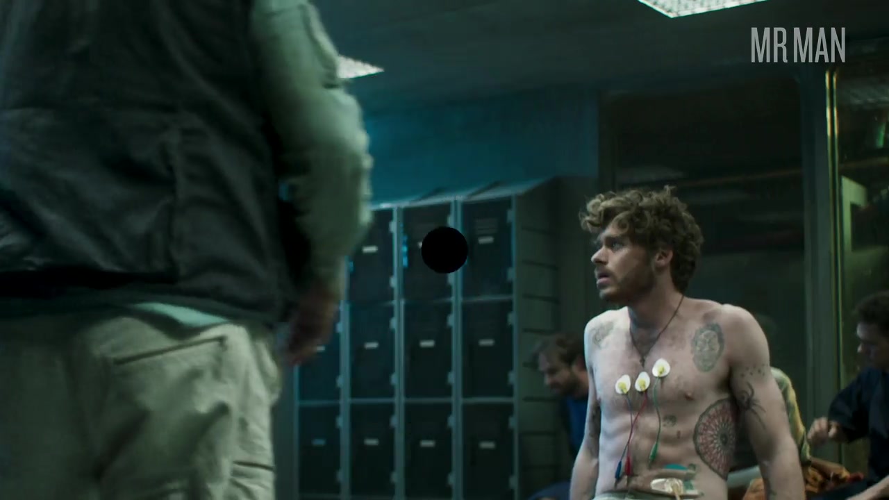 Body Of Work: Richard Madden - Mr.Man