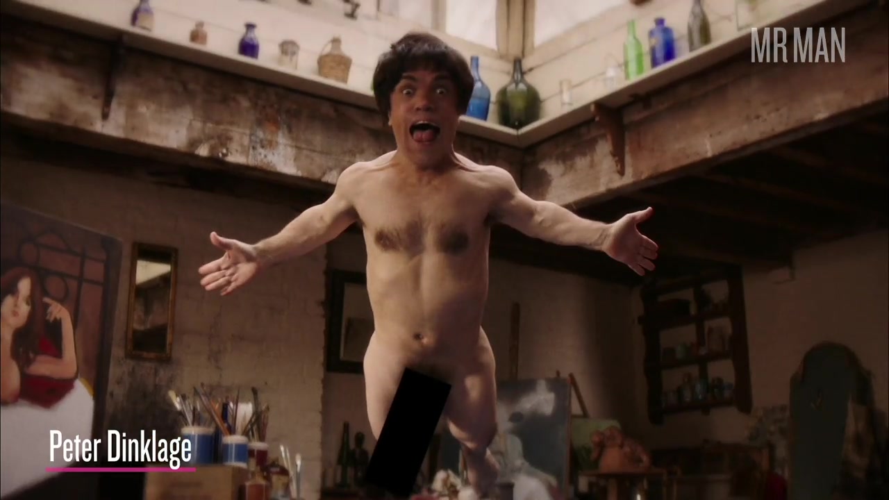 Not Nude On Game Of Thrones, NUDE On Mr. Man - Mr.Man
