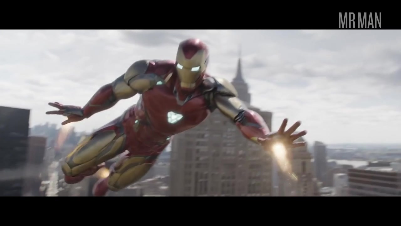 Hottest Stars of the The Avengers, Nude - Mr.Man