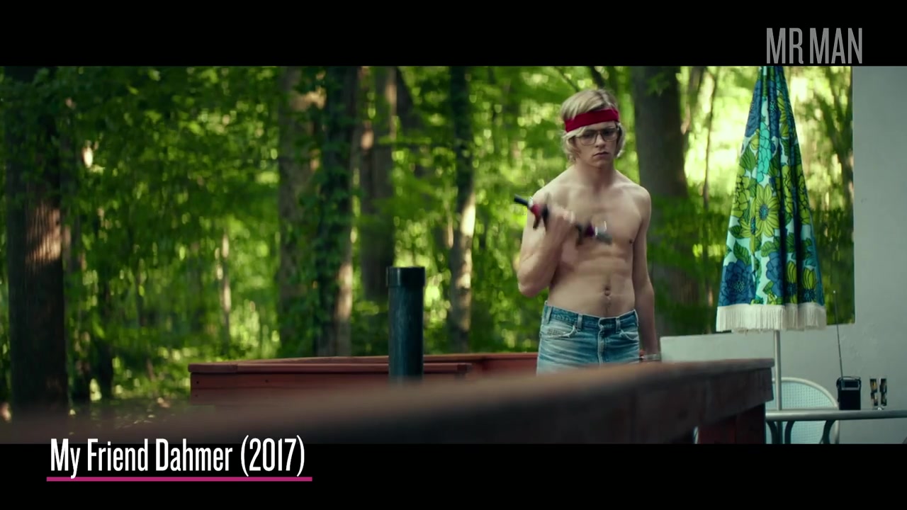 Slay Hottest Nude Actors Whove Played Serial Killers - Mr.Man