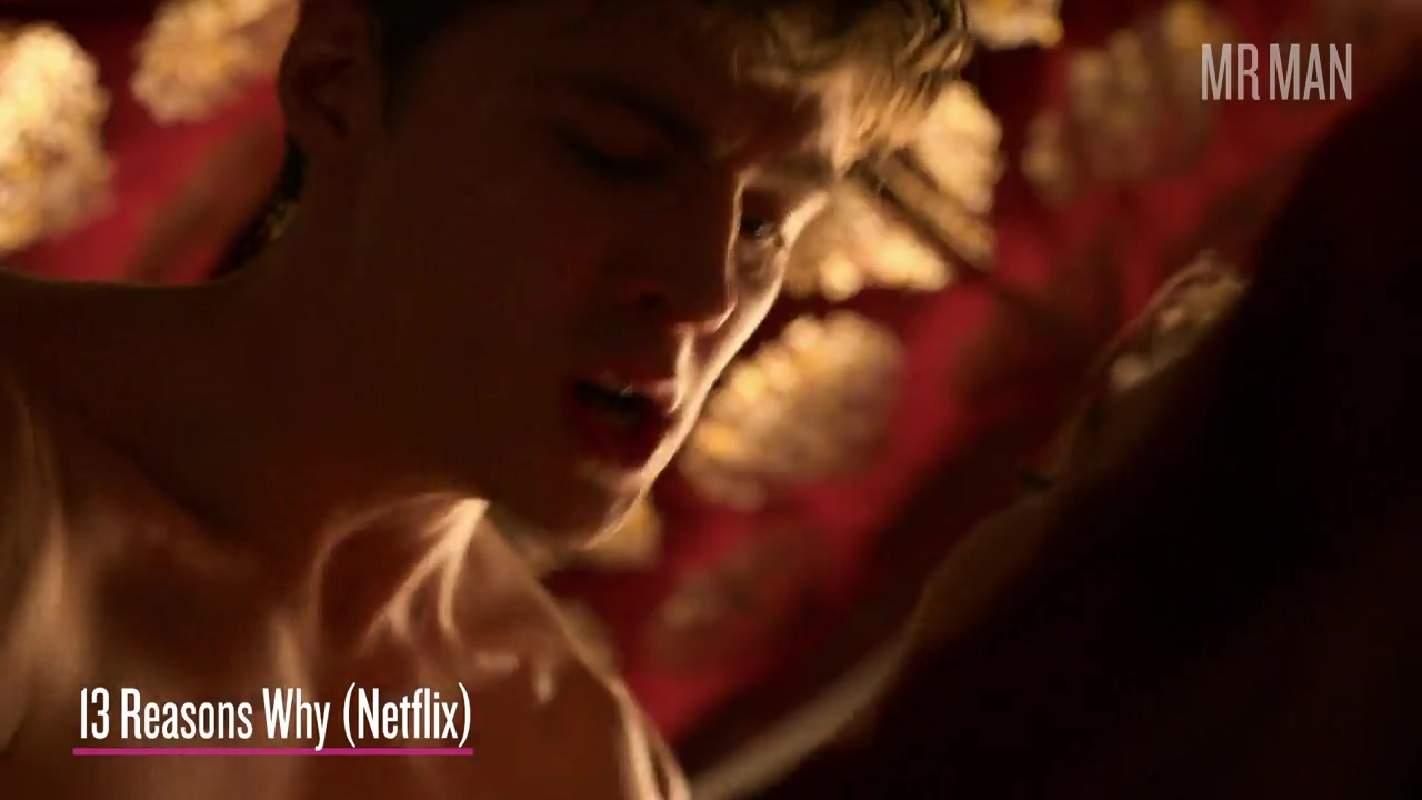 Miles Heizer and 13 Reasons Why Casts HOTTEST Nudity/Gay Sex - Mr.Man