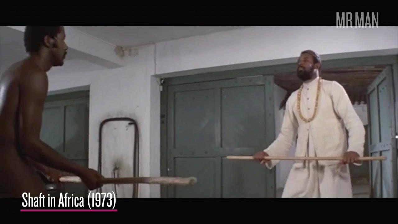 Hottest 70's Blaxploitation Nudity Brings Shaft - Mr.Man