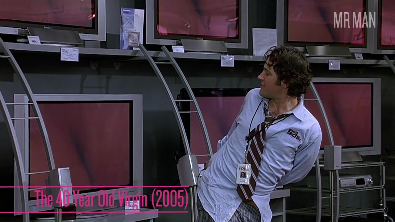 Body Of Work: Paul Rudd - Mr.Man