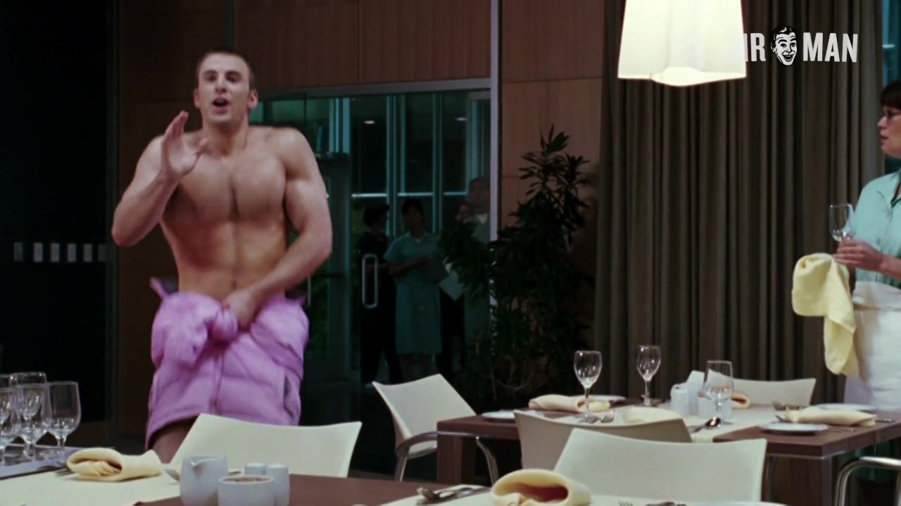 Body Of Work: Chris Evans - Mr.Man