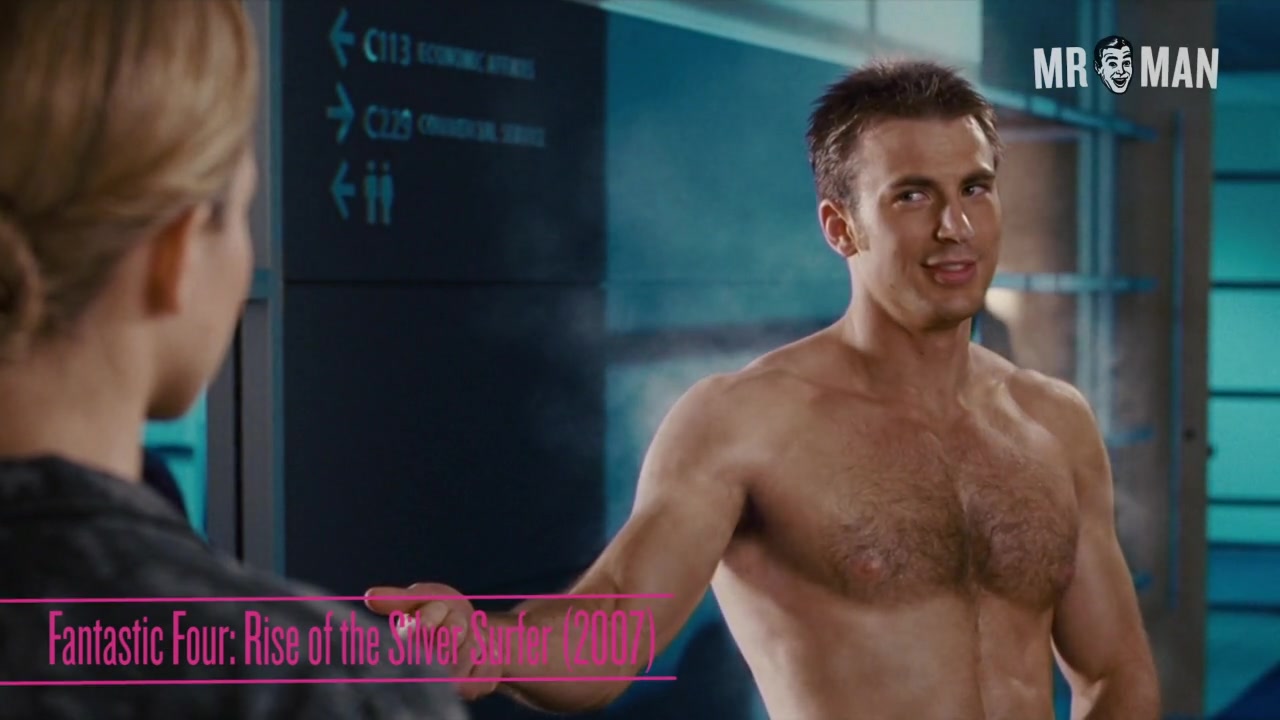 Body Of Work: Chris Evans - Mr.Man