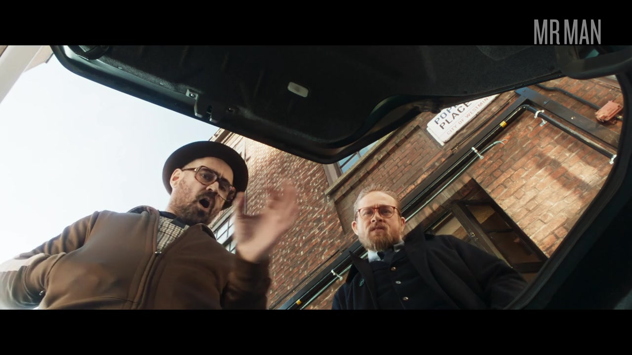 The GENITALmen Stars McConaughey, Hunnam, Farrell, and MoreВ  - Mr.Man