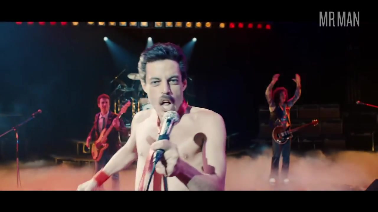 Body Of Work: Rami Malek - Mr.Man
