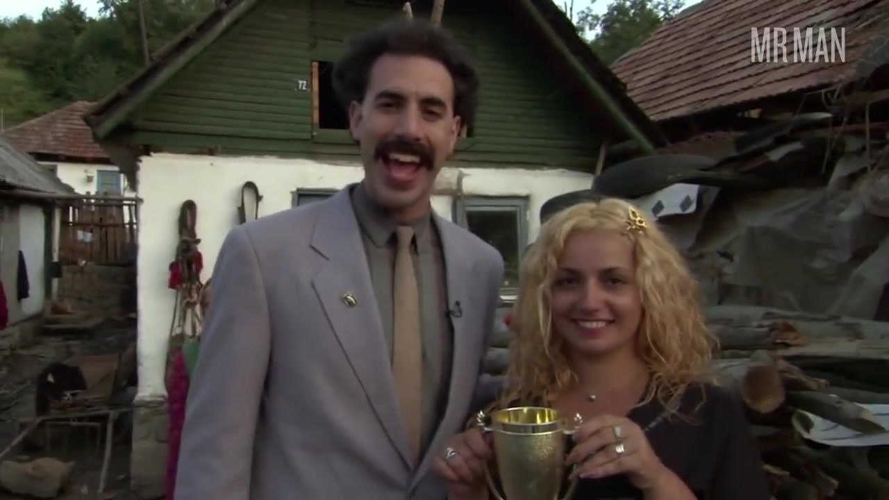 Body Of Work: Sacha Baron Cohen - Mr.Man