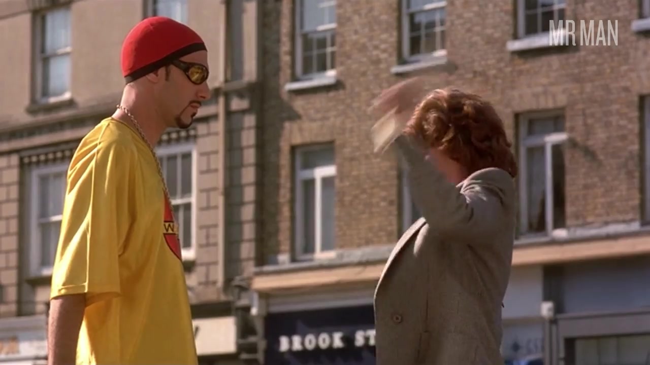 Body Of Work: Sacha Baron Cohen - Mr.Man