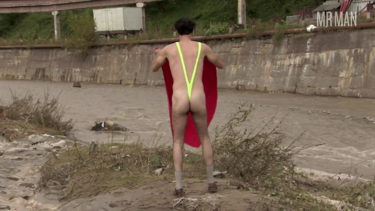 Body Of Work: Sacha Baron Cohen - Mr.Man