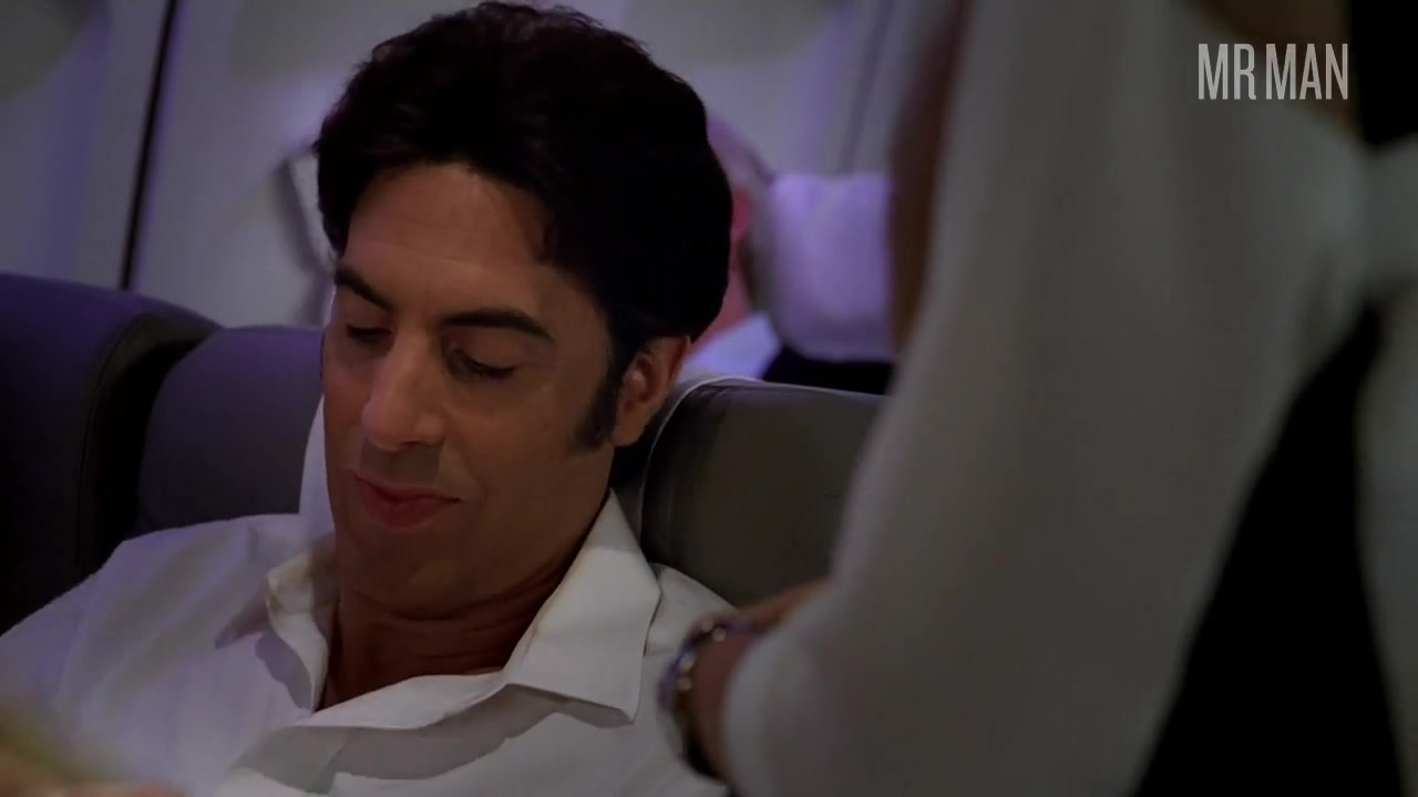 Body Of Work: Sacha Baron Cohen - Mr.Man