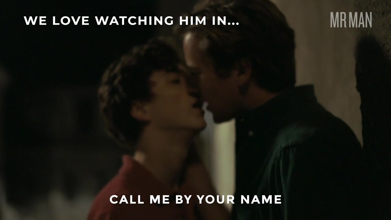 Battle Of The Bulge: Timothe Chalamet vs. Armie Hammer - Mr.Man