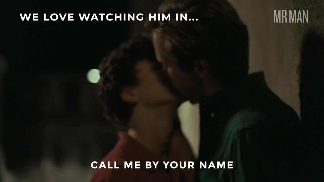 Battle Of The Bulge: Timothe Chalamet vs. Armie Hammer - Mr.Man